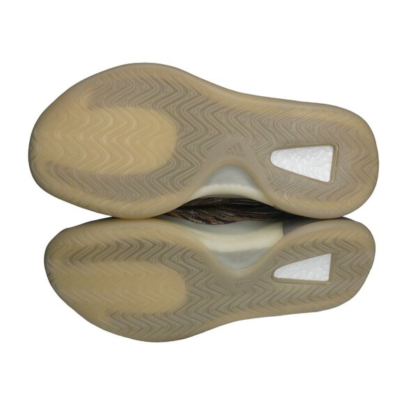 Adidas Men's YZY QNTM‎ Flash Orange Fall Sneakers Size 11 - Picture 7 of 10